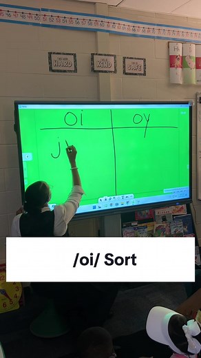 Reinforcing the Diphthong /oi/ in Phonics Education