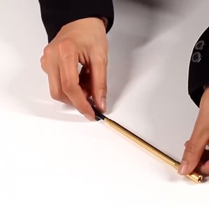 3 Pieces Audrey Style Vintage Extendable Cigarette Holder,Vintage Metal Long Cigarette Hlder,Long Old-Fashioned Cigarette Holder for Costume Cosplay,Inspired by BAT's(Black, Gold，Silvery) ﻿