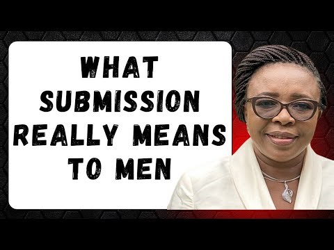 What submission really means to men