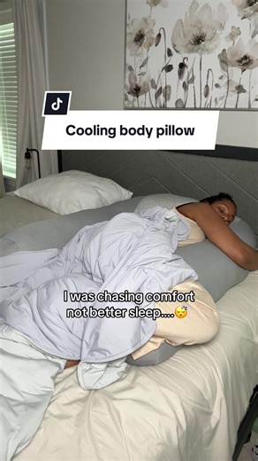 Discover the Best Cooling Body Pillow for Better Sleep