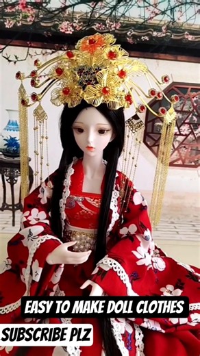 easy to make doll clothes#handmade #diy#shorts
