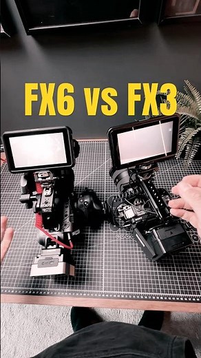 Think I’ve made a mistake. FX6 vs FX3. Which is the best for wedding films? #fx3 #fx6 #weddingfilm