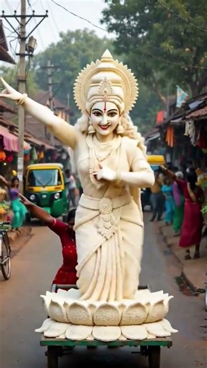 Jay maa sarswati coming soon 🚩🙏#sarswatipujasong #saraswatipuja #trndingshorts #virlmusic #bmusic