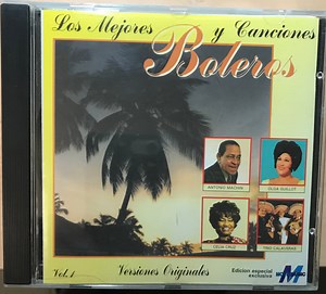 Various - Los Mejores Boleros y Canciones Vol.1