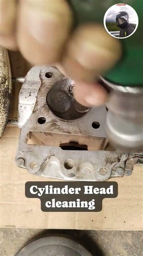 DIY... cylinder head cleaning