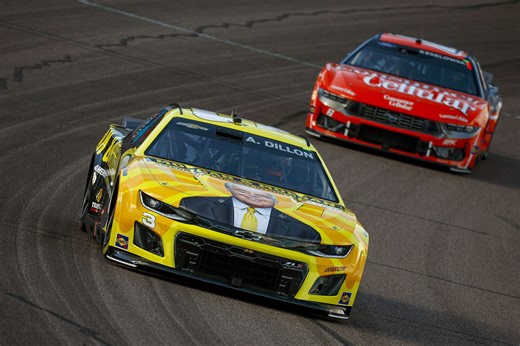 WATCH: RCR’s Austin Dillon crashes out of third NASCAR Cup Series race this season at Phoenix Raceway