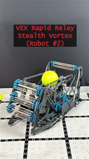FrogBotz I Meet our Robots. Stealth Vortex. VEX IQ Rapid Relay
