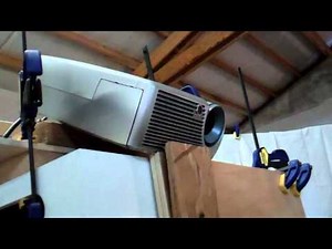 Walk-around of the collmated display system