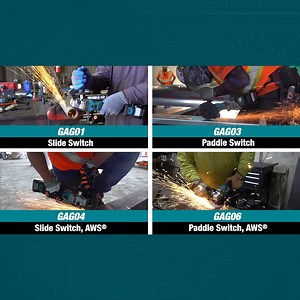 9K views · 89 reactions | Makita offers grinding performance with many options in the XGT® system. The lineup of 4-1/2"/5" Angle Grinders offer faster speeds, a brushless motor and long run times. #makitausa #makitatools #makitaxgt | Makita Tools USA | Facebook