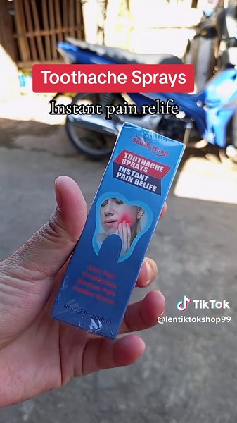 Toothache Spray: Instant Relief for Kids’ Pain