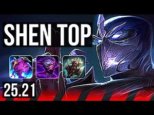 SHEN vs MORDEKAISER (TOP) | KR Master | 25.21