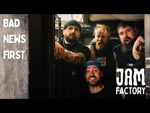 The Jam Factory Presents - BAD NEWS FIRST (Full Performance)
