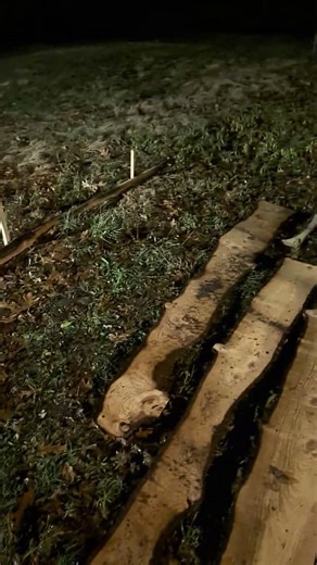 making a cedar fence