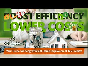 Guide to Energy Efficient Home Improvement Tax Credits 2025