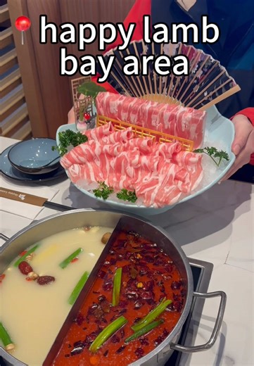 Delicious Hot Pot Experience at Happy Lamb Bay Area