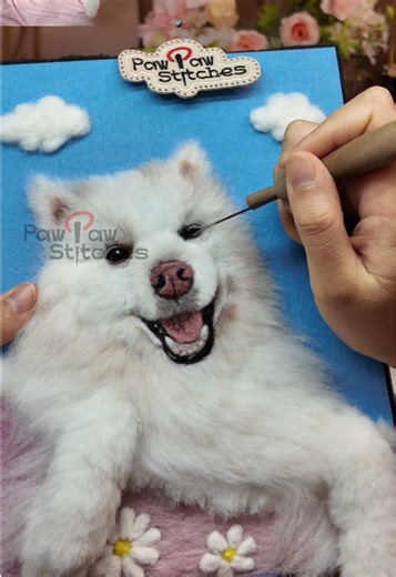 Custom Handmade Wool Felt Gifts for Dog Lovers