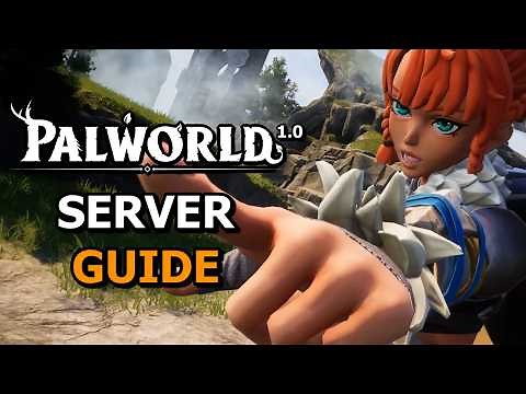 How to Set Up a Palworld 1.0 Server in 1 Minute (Multiplayer Guide)