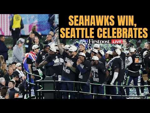LIVE: Seattle Seahawks Fans Celebrate Super Bowl Win | Super Bowl 2026 | Seahawks vs Patriots