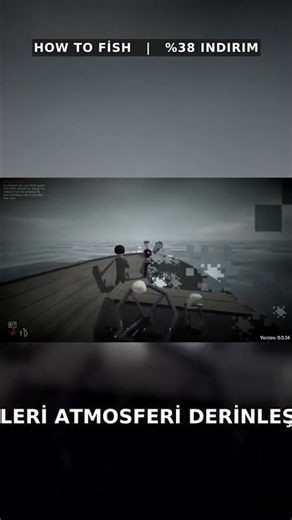 How to Fish tek kişilik balıkçılık simülasyonu