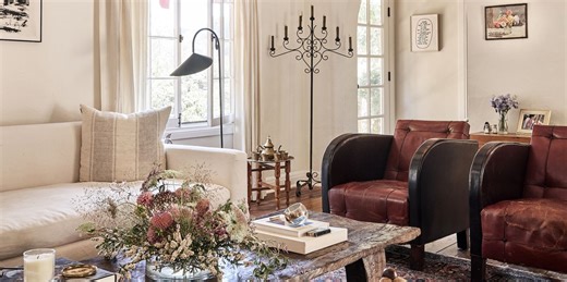 A Designer Brings Back Her 100-Year-Old Spanish Revival Home, Just in Time for the Hollywood Centennial