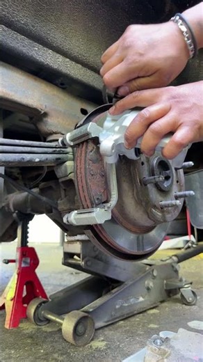 2014 Chevy Silverado Rear Caliper replacement Live!