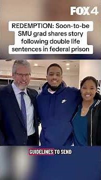 From 2 life sentences to SMU graduate
