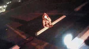 VIDEO: Kidnapped toddler’s dramatic return captured by police camera