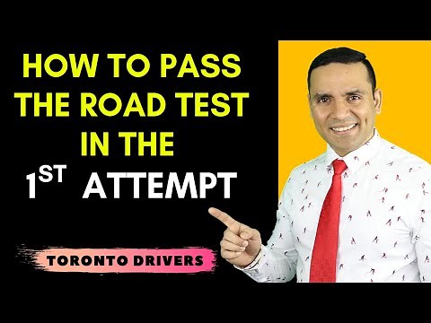 How to PASS the ROAD TEST in the FIRST attempt || Driving Test Passing Tips || Toronto Drivers