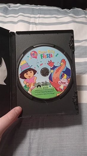 Dora the Explorer: Super Silly Fiesta: DVD Review