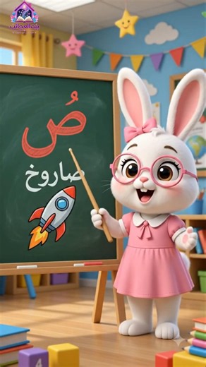 حرف صاد ص 📝 | أغنية وتعليم ممتع يساعد الطفل على الحفظ بسرعة 🎶🧠 #بيت_العجائب