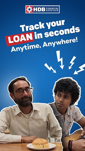 Tracking your loan status has never been easier! Download the HDB OnTheGo app today. #HDBOnTheGo #hdbfinancialservices #HDBFS #SmartFinance | HDB Financial Services Ltd.