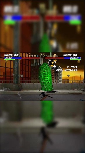 Mortal Kombat 3 Jade vs Cyrax - Mortal Kombat Legacy Kollection #shorts #mortalkombat #umk3 #jade