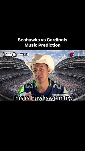 7.8K views · 212 reactions | Seahawks vs Cardinals Music Prediction - parody of “God’s Country” - shout out to my collaborators Anthony Davis and Andrew Andersen! @seahawks @azcardinals #12s @12s #gohawks #godscountry @blakeshelton | Norb Caoili | Facebook