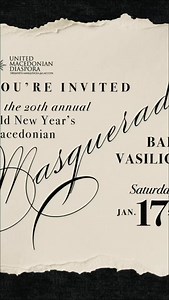 15 reactions |  2026 Macedonian Masquerade Ball at the Embassy  ...