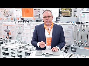 isense Linearschlitten mit LED zum Funktionstest ohne Integration