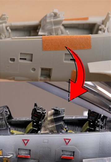 Detailing the Tamiya 1/72 F-14D Tomcat Model