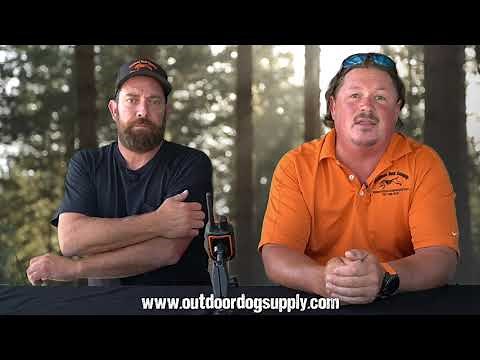 Garmin Alpha 100 - Update Rate & Rescue Mode