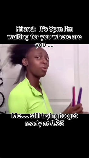 Trying to Get Ready but Still Late: A Relatable Meme
