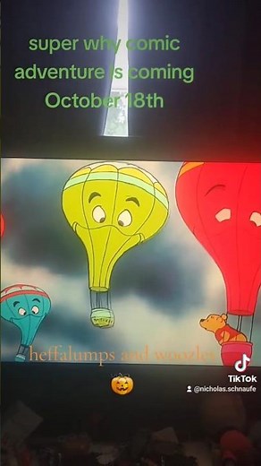 super why comic book adventures heffalumps and woozles