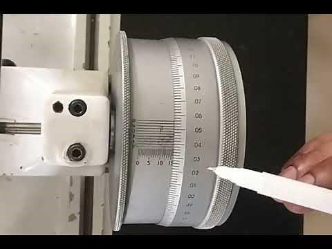 Measurement of Screw Thread Parameters using Floating Carriage Micrometer(2wire method)