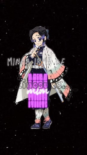 rap da shinobu #kimetsu #hashiras #demonslayer #shinobu #kny