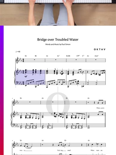 Bridge over Troubled Water was written by Paul Simon and released in 1970 as the title track of Simon & Garfunkel’s final studio album. Art Garfunkel sings lead, with the iconic piano part performed by Larry Knechtel. The single topped charts worldwide and won the 1971 Grammys for Record and Song of the Year.