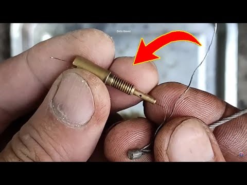 Secret Way to Clean Carburetor Jets! (Pilot & Main Jet)
