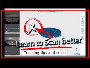 Revopoint Pop2 3d Scanning tips - Tracking