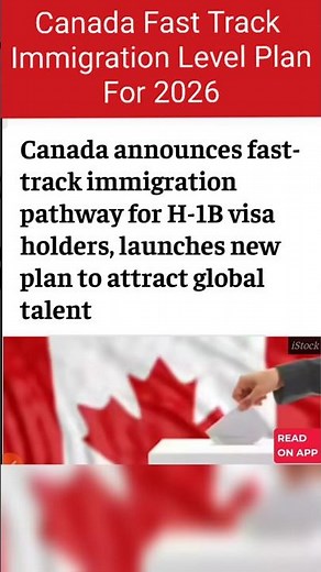 Canada PR New Pathway | Fast Track Immigration level Plan For 2026-2027 | #canadapr #visa
