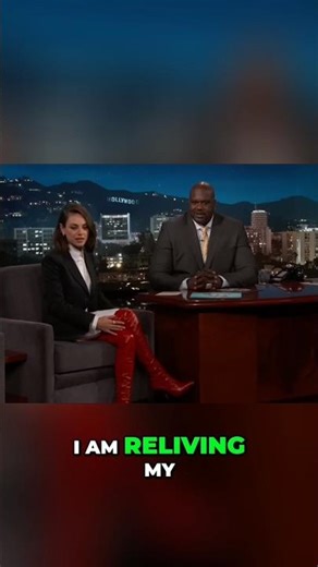 Mila Kunis's 'Pretty Woman' Boots Steal the Show!