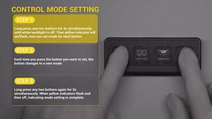 Bumbee Wireless 4 Gang Switch Panel - Multifunction Toggle Switches Control High Performance 60A Circuit Control Relay Switch Box with 2 Light Memory Function for 12V Truck SUV UTV ATV Marine RV