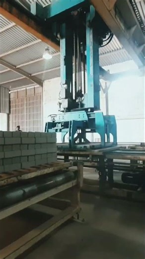 Heavy Duty Cubing Real Factory Power! #smartblockline #concreteblocks