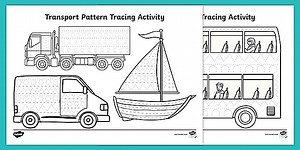 Transport Pattern Tracing Activity