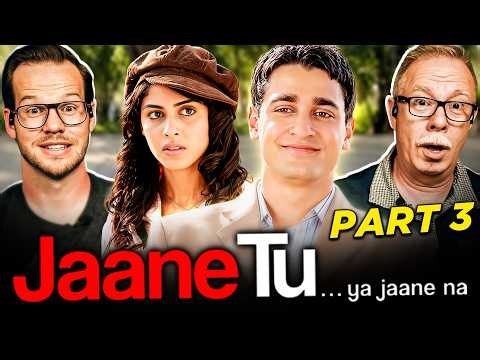 Jaane Tu... Ya Jaane Na Movie Reaction 3/3 | Imran Khan | Genelia D’Souza | College Romance